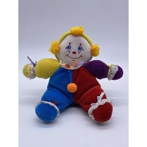 Vintage Russ Berrie Co The Baby Clown Doll #4703 Stuffed Plush Toy READ DETAILS